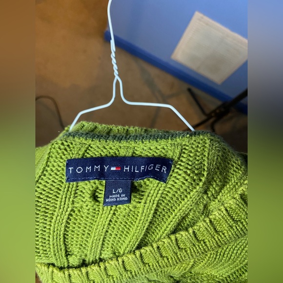 Tommy Hilfiger Cable Knit Sweater - Picture 3 of 3